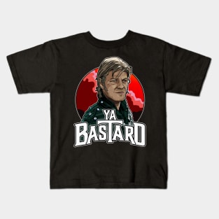 Ya Bastard - Sean Bean Kids T-Shirt